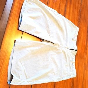 Light Grey Hurley Shorts Size 36